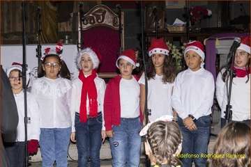 Encuentro de Villancicos de Valsequillo 2018 (Foto Ildefonso Rodríguez)